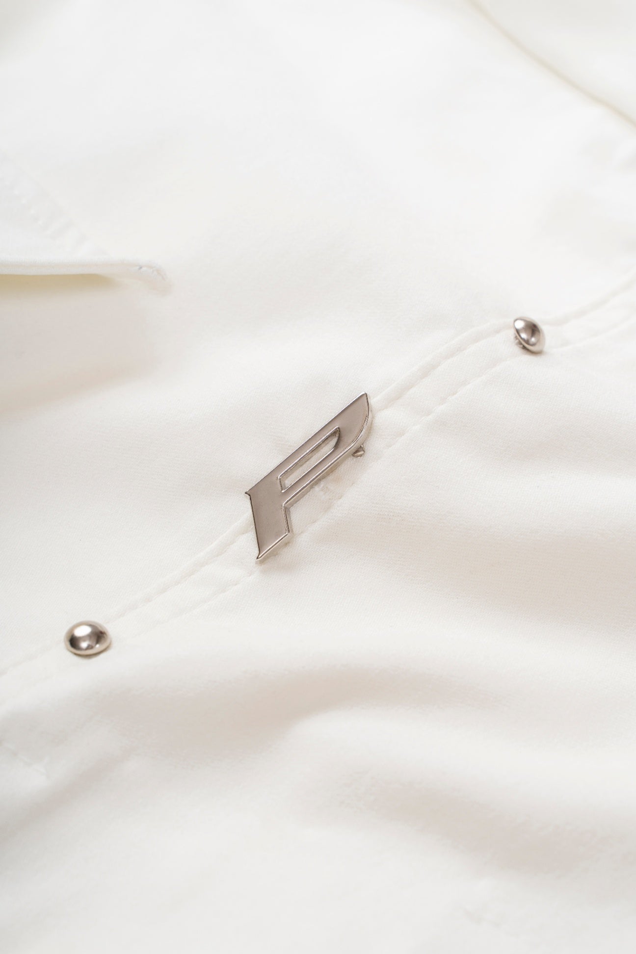 P Rivet Boxy Shirt