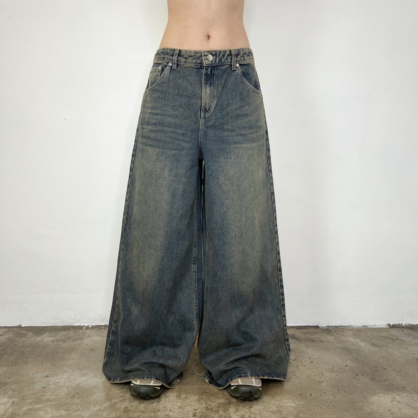 Giselle Denim Pants