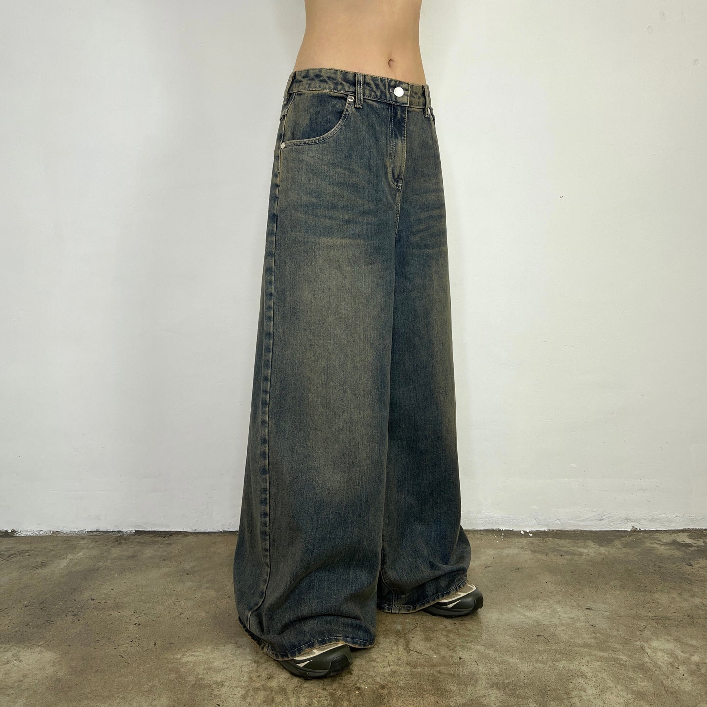 Giselle Denim Pants