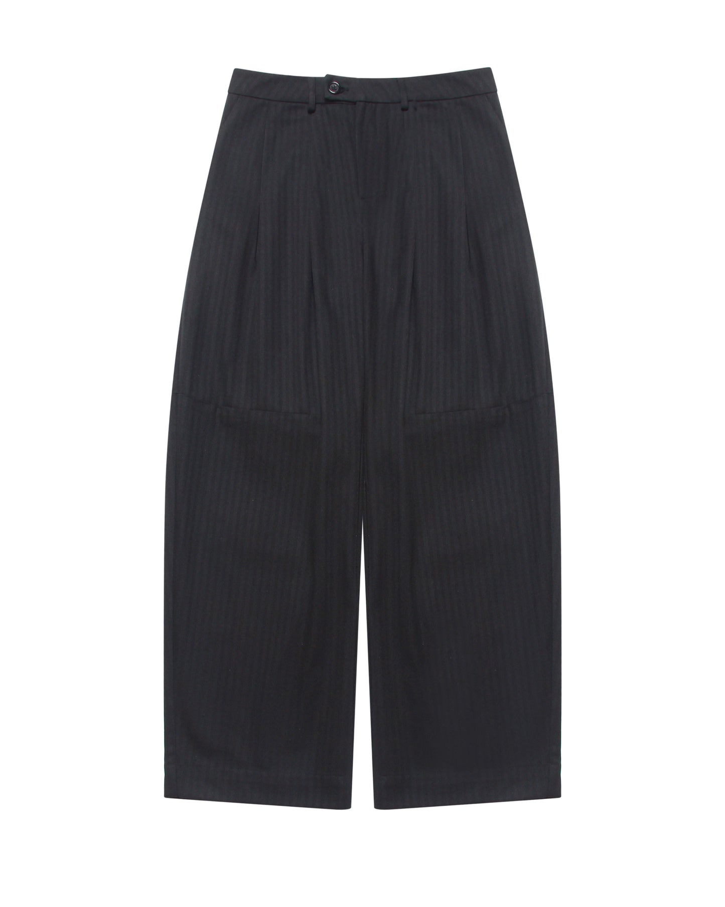 Double Pleated Balloon Trousers