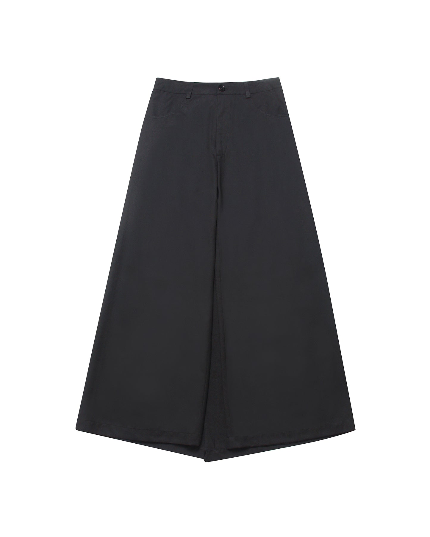 Draping Skirt Pants