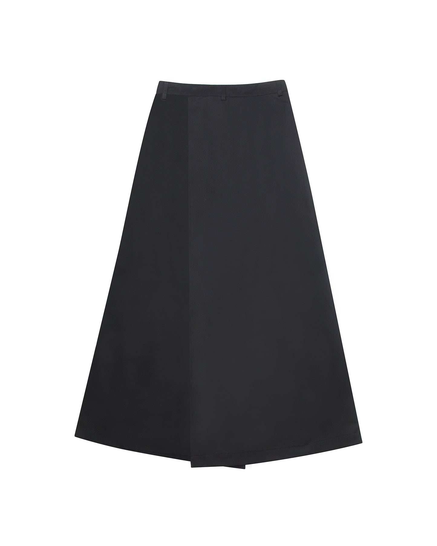 Draping Skirt Pants